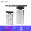 Двухштоковый двухсторонний цилиндр TN/TDA TN/TDA16x15/30/50/75 20x30/50/70/90