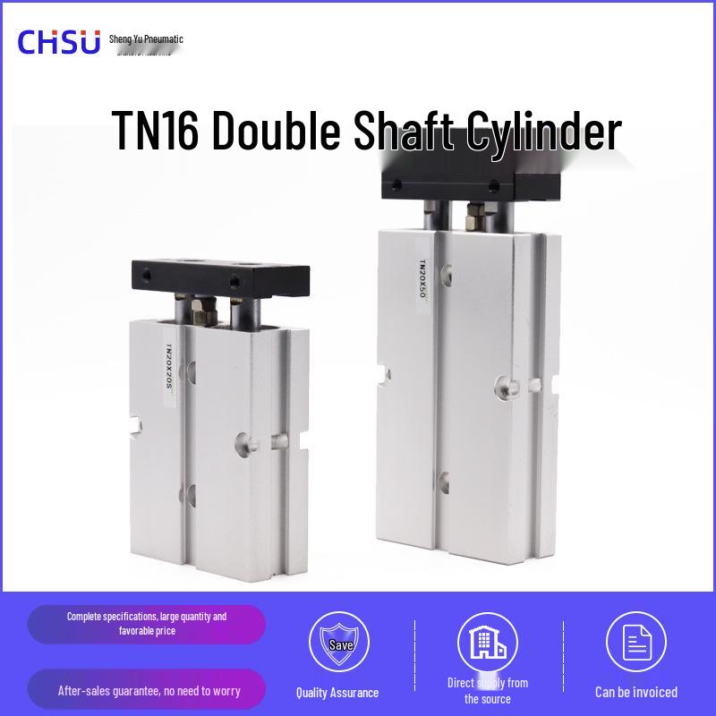 Двухштоковый двухсторонний цилиндр TN/TDA TN/TDA16x15/30/50/75 20x30/50/70/90