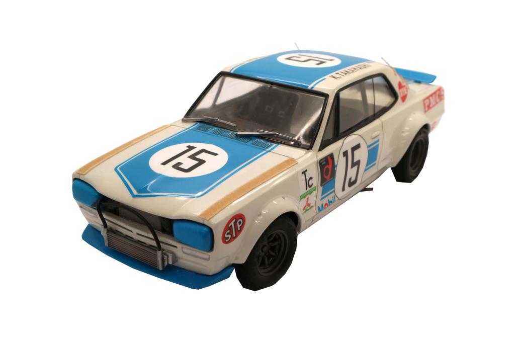 Fujimi model (FUJIMI) 1/24 Серия «Апгрейд» №. 292 Skyline 2000GT-R (KPGC10 Хакосука 50 побед) Пластиковая модель
