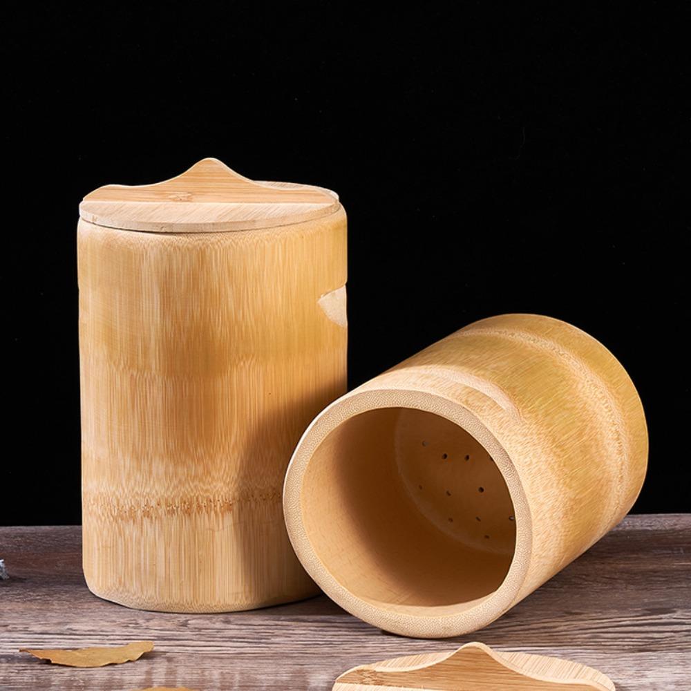 Reusable Bamboo Cooking Pot Natural Steaming Rice Container Bamboo Steamer Rice Bucket Commercial
