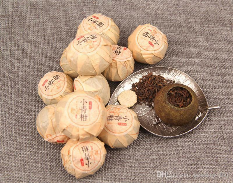 100g Yunnan Puerh Tea Xinhui Citrus Puer Tea Small Green Citrus Pu Er Cooked Tea