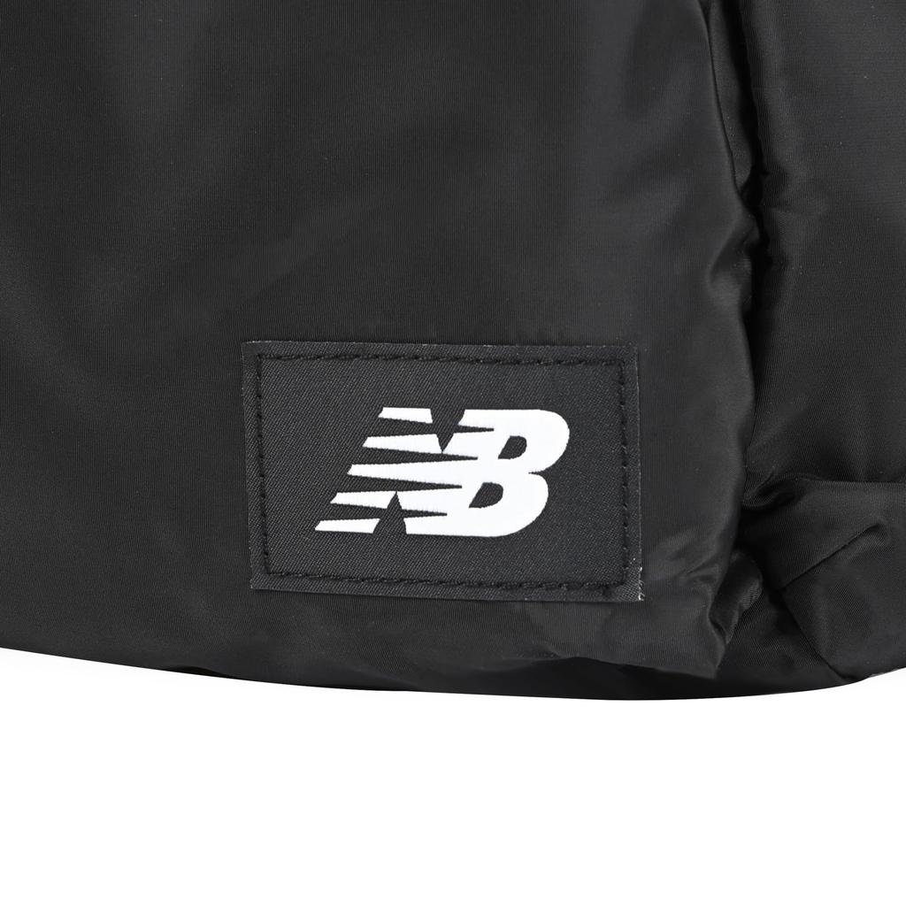 New Balance Городская сумка-тоут Walker, один размер (AC04789) Черный,