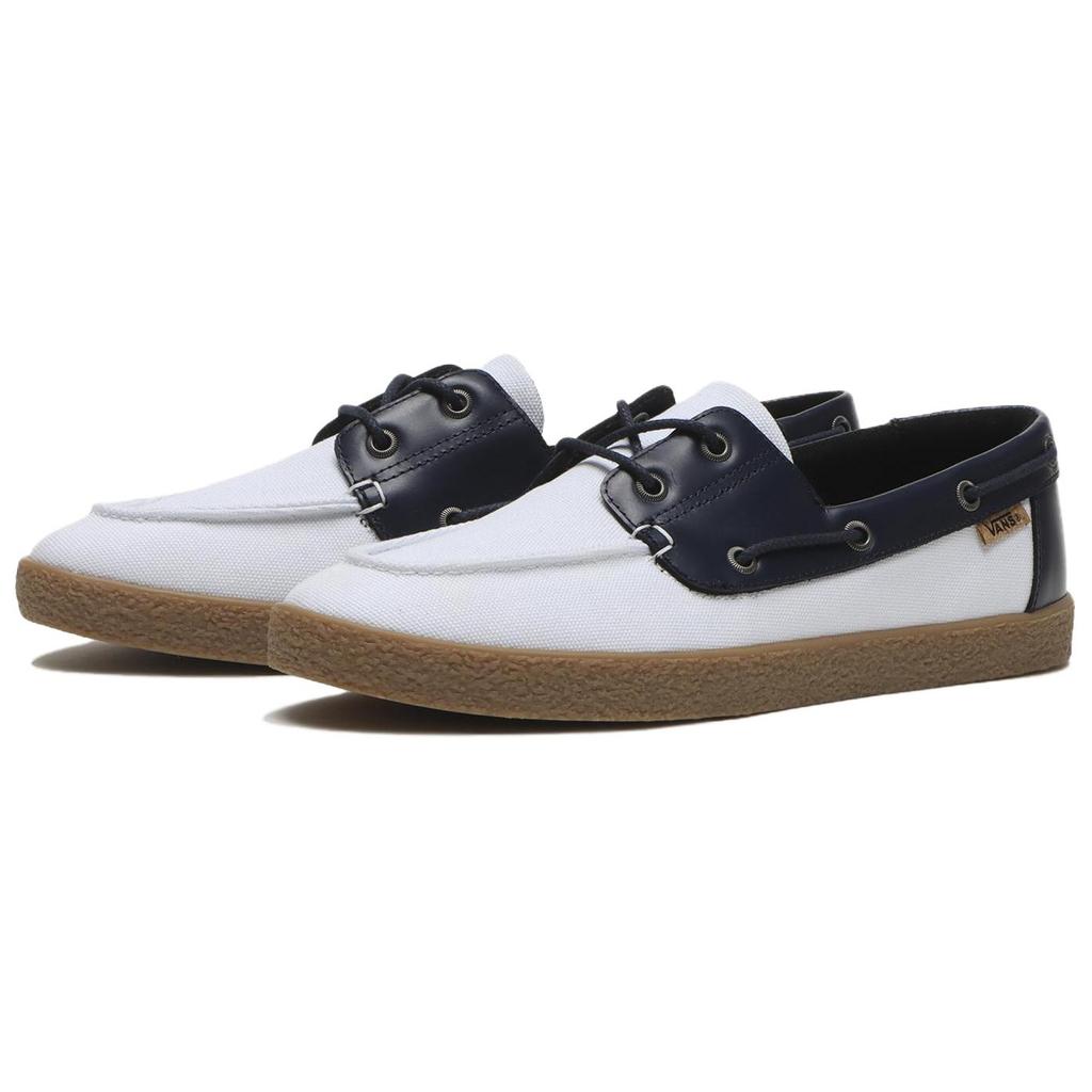 Vans Kuka Fashion Удобные Прочные Низкие Кеды для Скейтбординга Мужские кроссовки Белый Черный V3730CVS