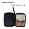 Thumb Piano Dustproof Storage Case for 34/8-Note Kalimba, Leather Accessories Box