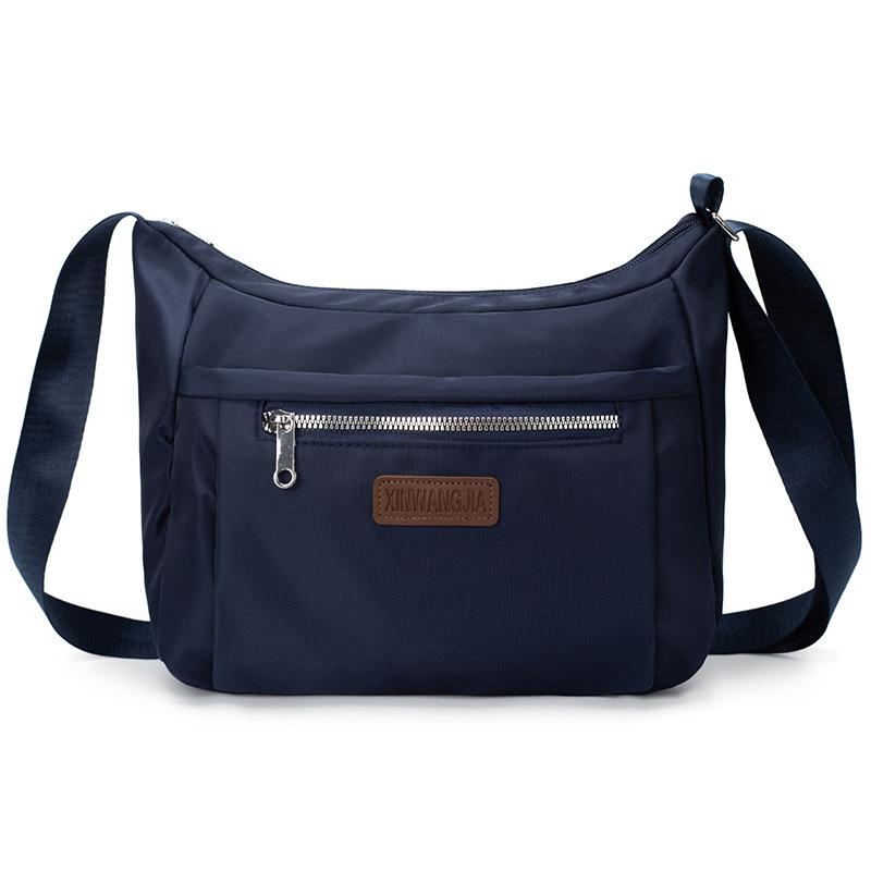 Водоотталкивающая нейлоновая сумка-мессенджер, большая вместимость, сумка для commuters, женская сумка через плечо