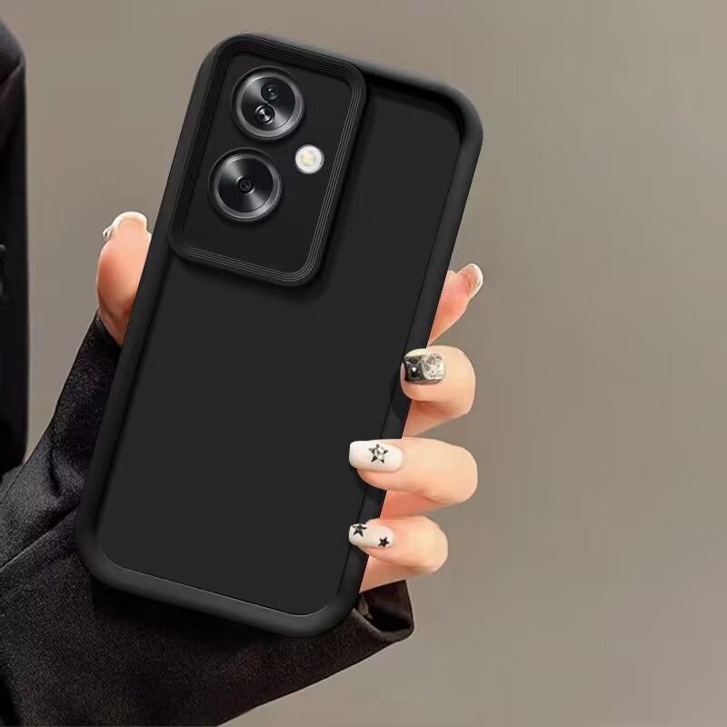 Для OPPO A79 5G Чехол OPPO A95 5G Чехол для телефона A79 5g CPH2553 Защита от падений Роскошная Матовая Мягкая Обложка