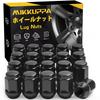 MIKKUPPA Wheel Nut M14 X P1.5 Bag Type for Lexus Toyota Honda Tapered Seat