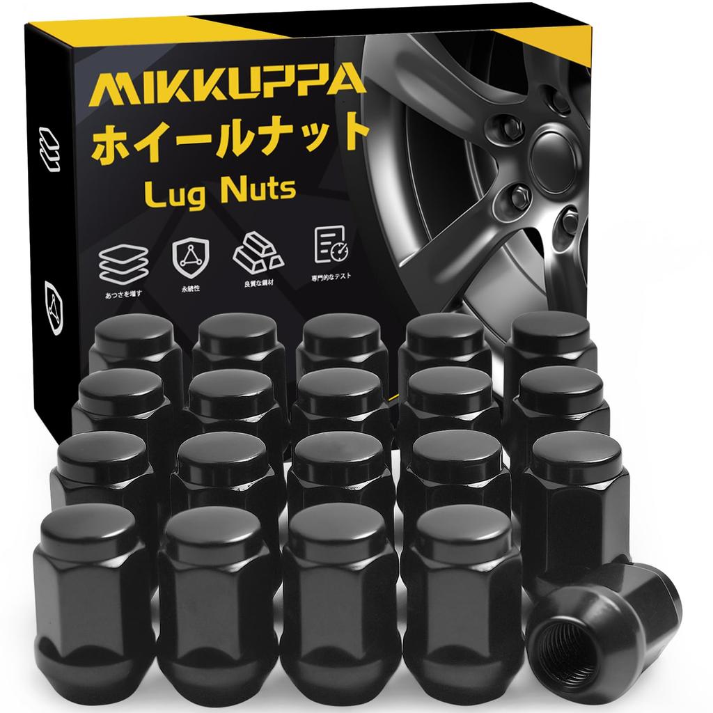 MIKKUPPA Колесная гайка M14 x P1.5 Тип-мешок для Lexus Toyota Honda Коническое посадочное место