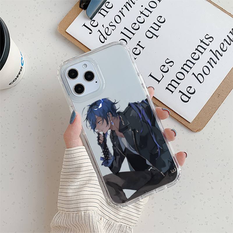 Чехол для телефона Kaeya Genshin Impact для iPhone 11 12 Mini 13 Pro XS Max X 8 7 6s Plus 5 SE XR Прозрачный чехол