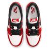 Air Jordan 1 Retro Low OG GS Chicago 2025 Детские кроссовки Красный Varsity-Red Черный HQ6999-600