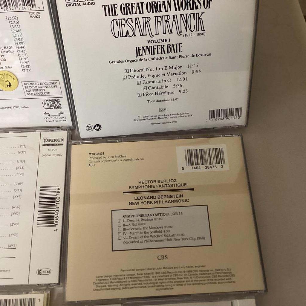 [USED] Classic CD bulk sale 10 items retro items