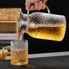 Large Capacity Heat-resistant Glass Teapot Water Jug Tea Pot Tea Coffee Pots Teaware Teapots To Boil Water Kettle Kettle Bar