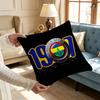 Turkey FFenerbahceSE Pillow Case Ultra Soft Skin Friendly Fabric Cloud Like Comfort  Concealed Zipper