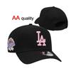 NY Baseball Cap Curved Brim Embroidered Adjustable Sun Protection Unisex Sports Casual