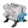 8 Cylinder Engine Model Creative Simulation Resin Car Engine for Ornaments Decoration