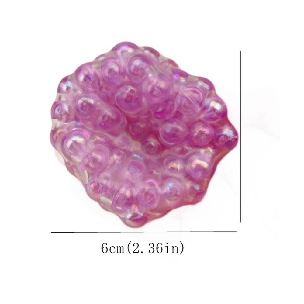 Mochi Ball Pearl Squeeze Toy Bead Pearl Balls Squeeze Toy Pearl Noisy Ball Toys  Table Ornaments