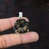 Chiastolite Pendant Genuine Gemstone Jewelry 925 Sterling Silver Pendant Handmade Pendant Gift For Her Chiastolite Jewelry Beautiful Pendant