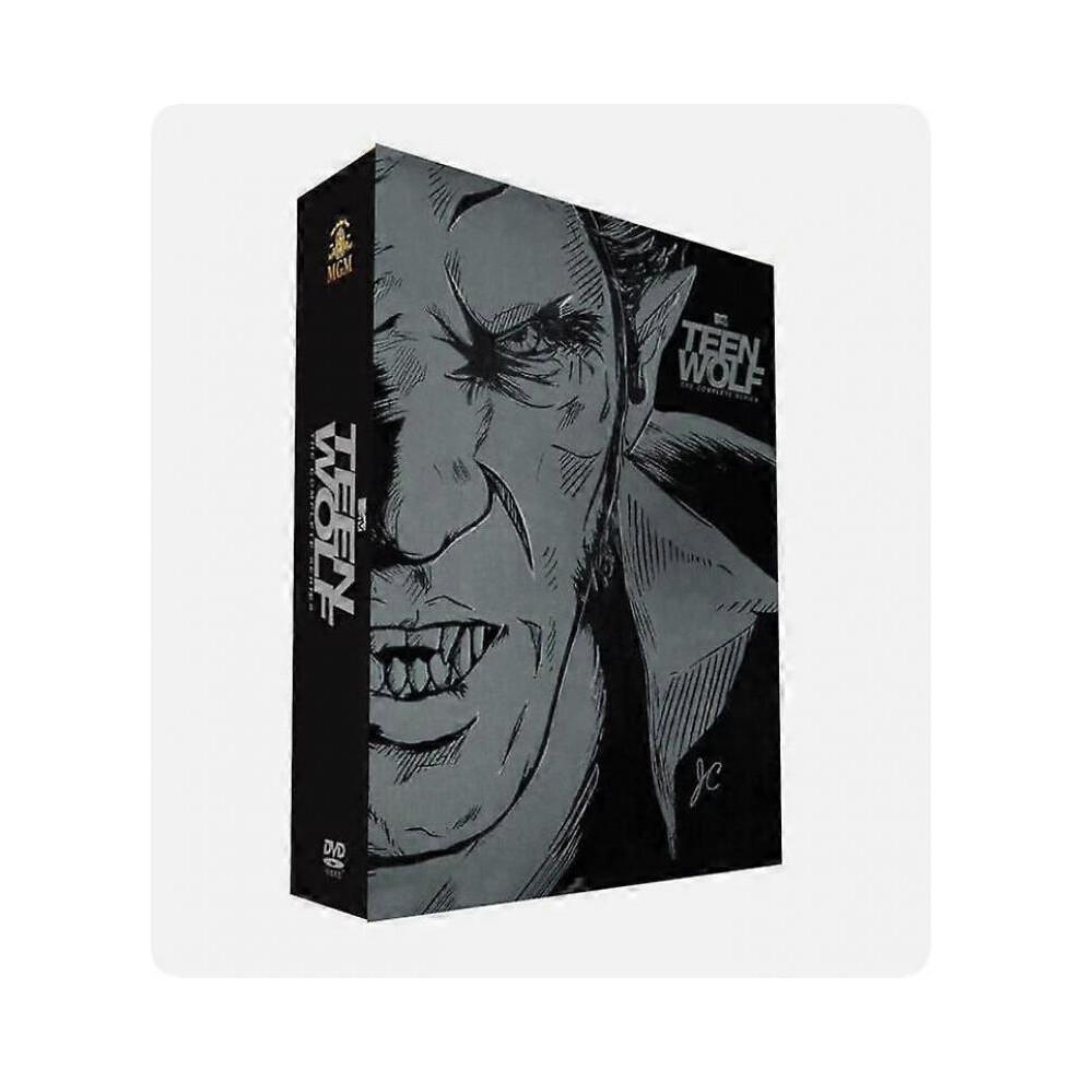 Волчонок Сезоны 1-6 Полная серия DVD 27 дисков английская версия