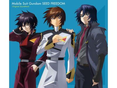 [CD] МОБИЛЬНЫЙ КОСТЮМ GUNDAM SEED FREEDOM ОРИГИНАЛЬНЫЙ САУНДТРЕК Nomal Edition SRML-1069