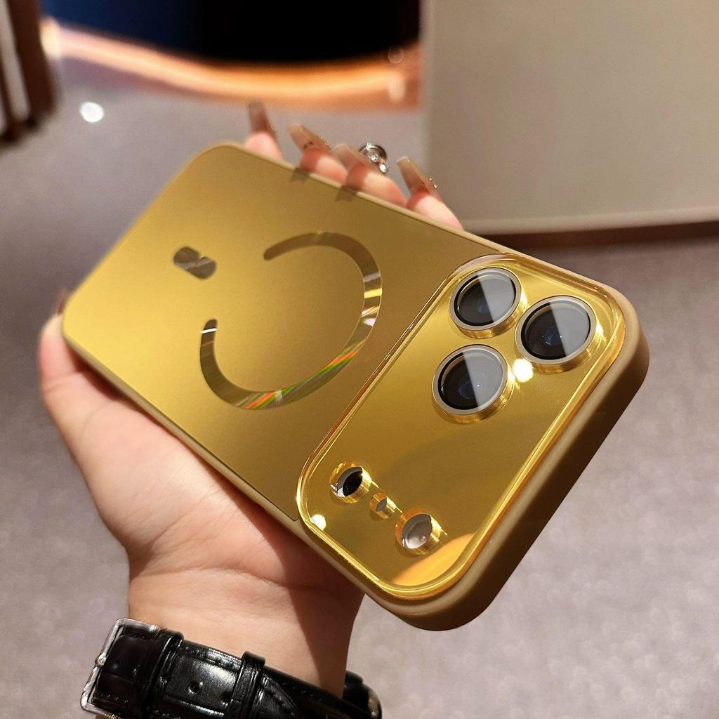 Чехол для iPhone 17 Pro Max: Матовый магнитный протектор для линзы и экрана