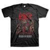 Оригинальная футболка Slayer Reign In Blood S M L XL 2XL НОВАЯ