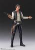 BANDAI SPIRITS S.H.Figuarts Star Wars Episode IV: A New Hope Han Solo - Classic Ver. - (STAR WARS: A New Hope) Approximately 150mm PVC & ABS