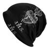 Sacred Heart Of Jesus Christ Vintage Catholic Bonnet Homme Fashion Gothic Skullies Beanies Caps Novelty Fabric Hats