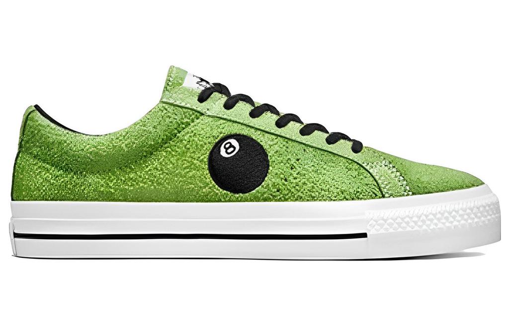 One Star Stussy x One Star Converse Pro Low '8 Ball' A03712C
