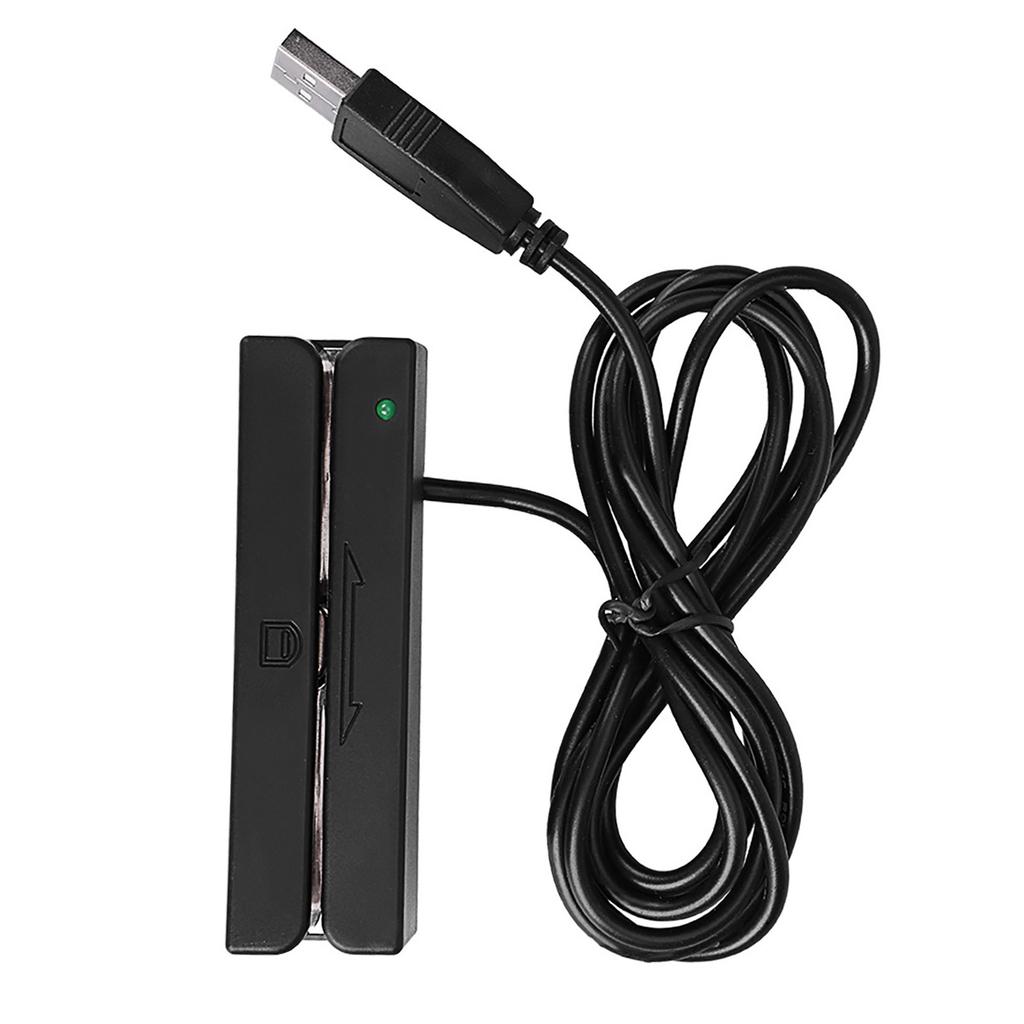 USB MSR90 3 Tracks Hi?Co Magnetic Stripe Credit Card Swipe Reader