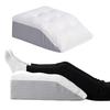 HAVARGO Foot Pillow for Swelling Foot Back Lumbar Calf Knee Foot White Sleeping, Relief, Fluffy, Low-Rebound + High-Rebound Dual-Layer Construction,