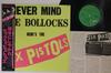 LP Пластинка SEX PISTOLS - Never Mind The Bollocks VIP6986 VIRGIN 1982 Япония Оби Рок Б/У