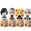 Аниме Клинок, рассекающий демонов Kimetsu No Yaiba Фигурка Томиока Гию Кочо Шинобу Фигурки Действия ПВХ Модель Статуя Коллекция Игрушки Подарки