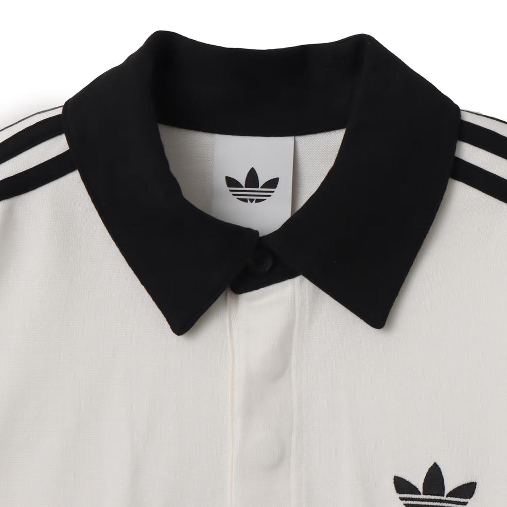 adidas Оригинальная рубашка-поло с длинным рукавом и 3 полосками RUGBY Unisex KE3575