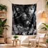 Lord Rings Boho Wall Tapestry Handmade Look Made for Balcony Reading Corner Dorm Wall Year-Round Boho Decor Gift for Birthday
