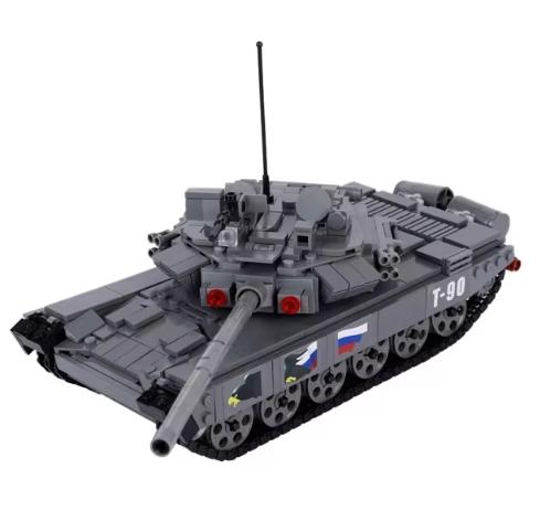Военный США Франция Великобритания Бронированная машина MOC Конструктор Фигурка солдата Танк Орудийная тележка Пушка Медицинский грузовик Транспортная игрушка K33