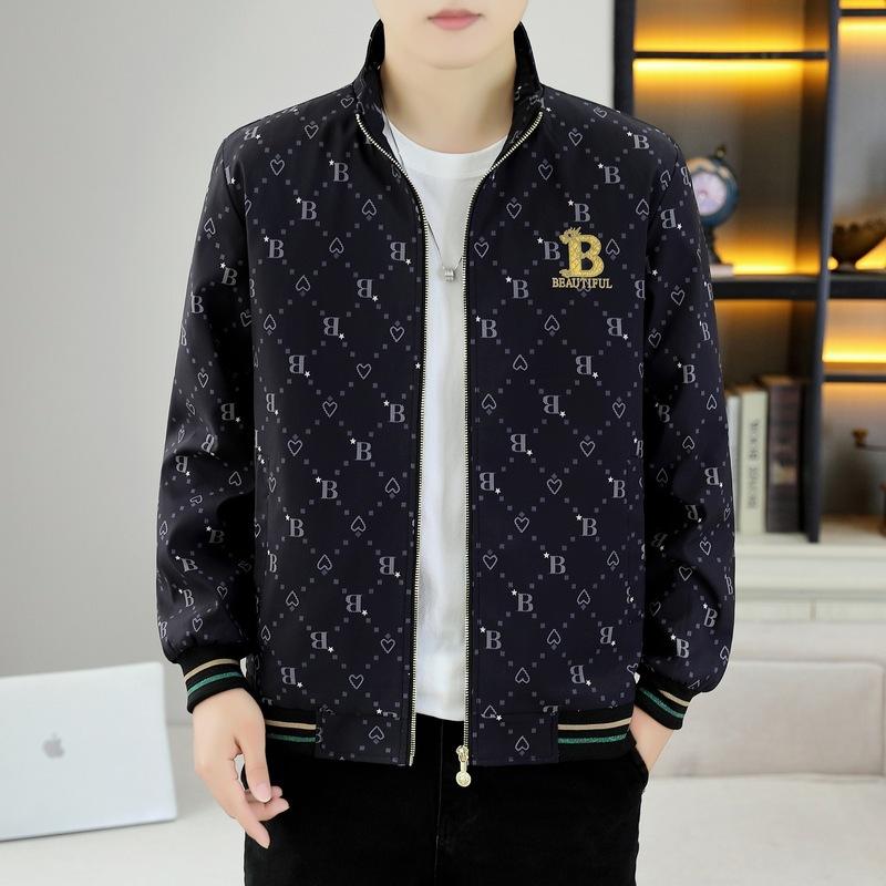 Мужские весенние и осенние куртки