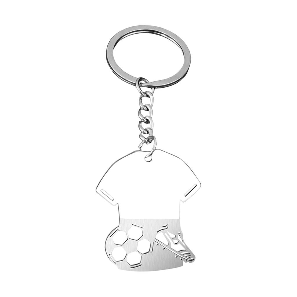 Personalized Name Number Keychain Custom Stainless Steel Keychain