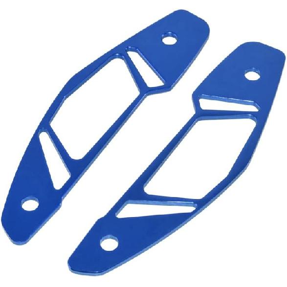 Motorbike Aluminum Ram Air Intake Inlet Guard Cover Cap Left & Right For Yamaha MT-09 FZ-09 MT09 FZ09 2013 2014 2015 2016 (Blue)