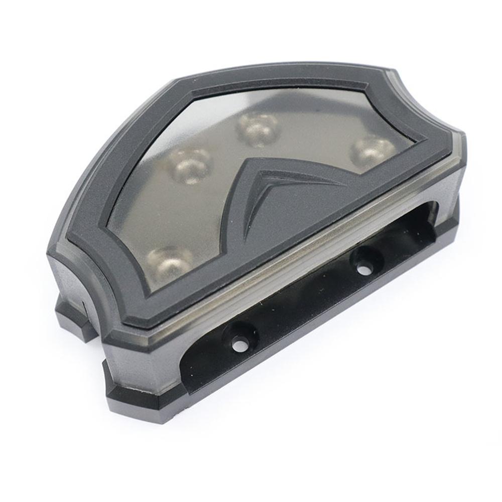 1 X Car Audio Power Distribution Block 2 X 0/2/4 Gauge To 4 X 0/2/4 Gauge Out