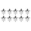 10pcs 10    Aluminum Foil Balloons Party Wedding Birthday Decor