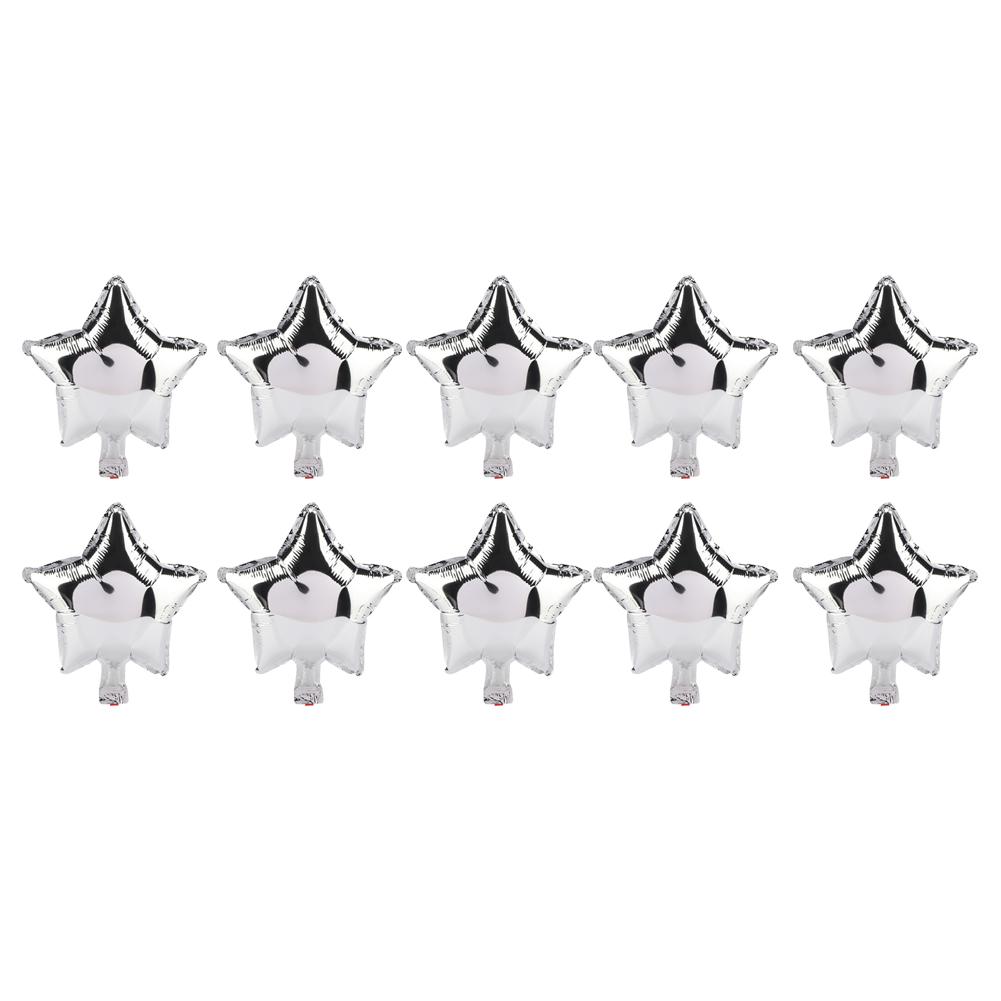 10pcs 10 Aluminum Foil Balloons Party Wedding Birthday Decor