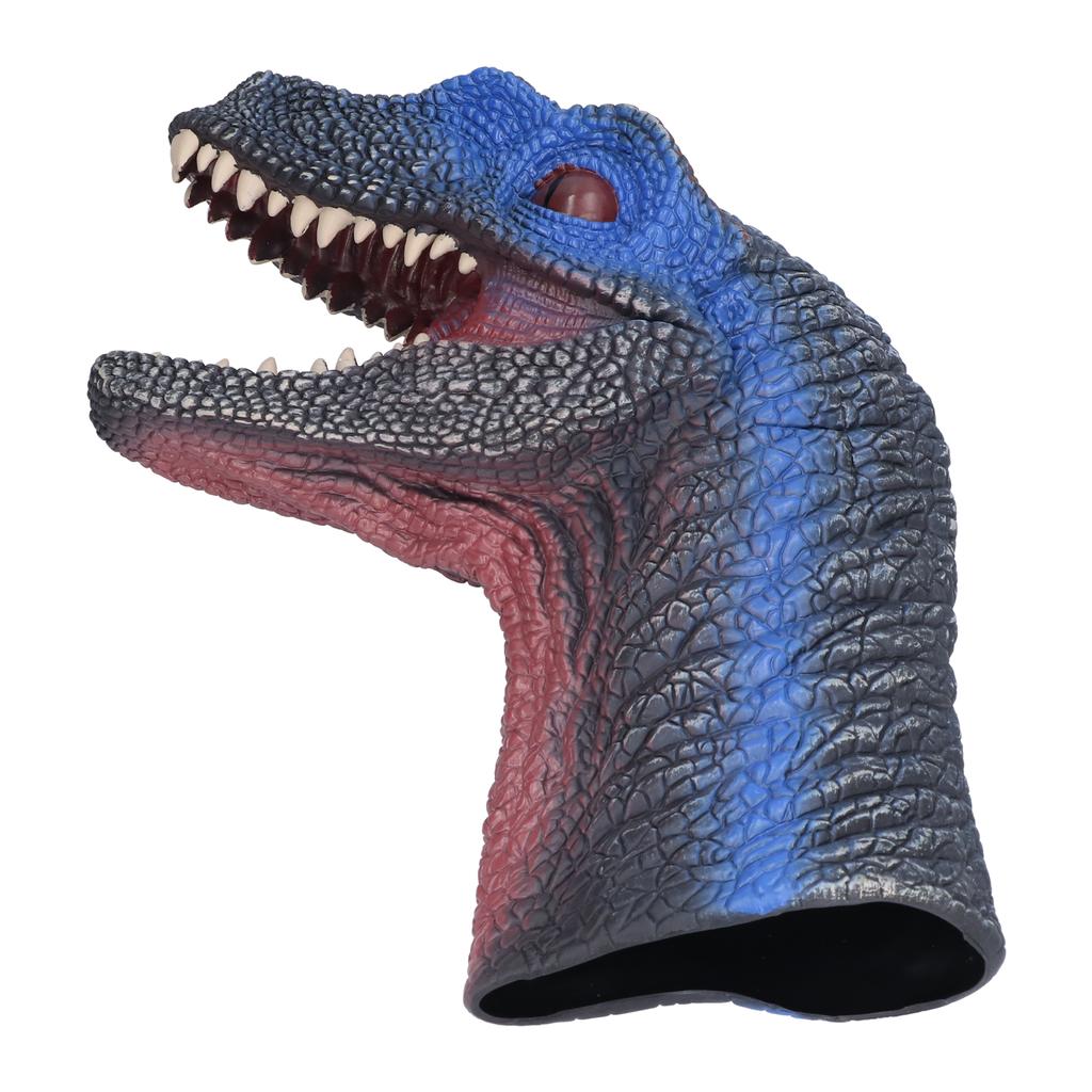 Динозавр кукла на руку нетоксичная мягкая резиновая интерактивная кукла динозавр игрушка для детей