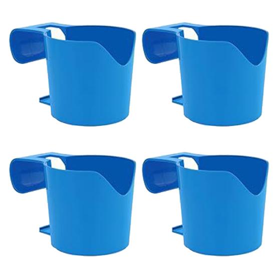 1/2/3/4/5 шт. держатель для стакана у бассейна легкий прочный с гибкими ручками пластиковый держатель для напитков для надземных бассейнов