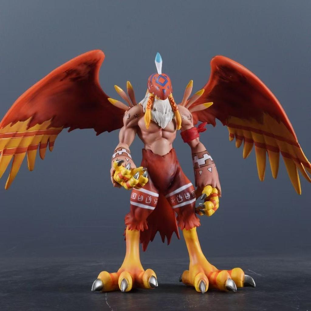 18cm Anime Digimon Adventure Figure Garudamon Action Figure Pvc Statue Collection Model Toys Gifts