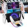 Зарядная база для игрового контроллера с RGB-подсветкой Компактный дизайн Портативная игра