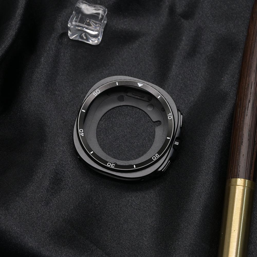 Алюминиевый сплав Чехол для Samsung Galaxy Watch 8 44 мм 40 мм Жесткий каркас Защитная крышка для Samsung Watch 8 Аксессуары Защитный