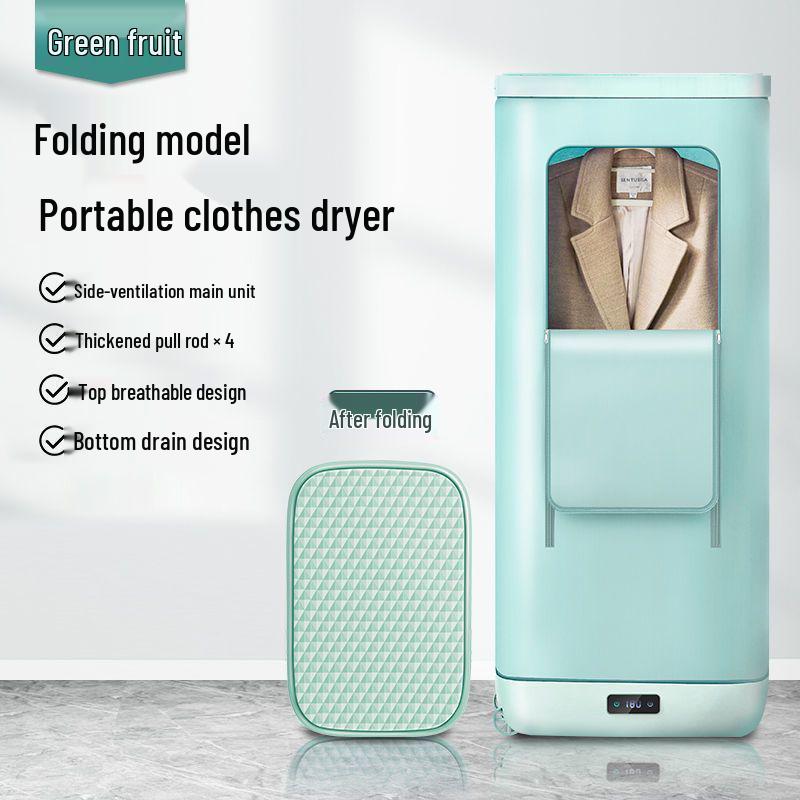 Smart Foldable Automatic Ironing and Drying Machine with Integrated Garment Steamer