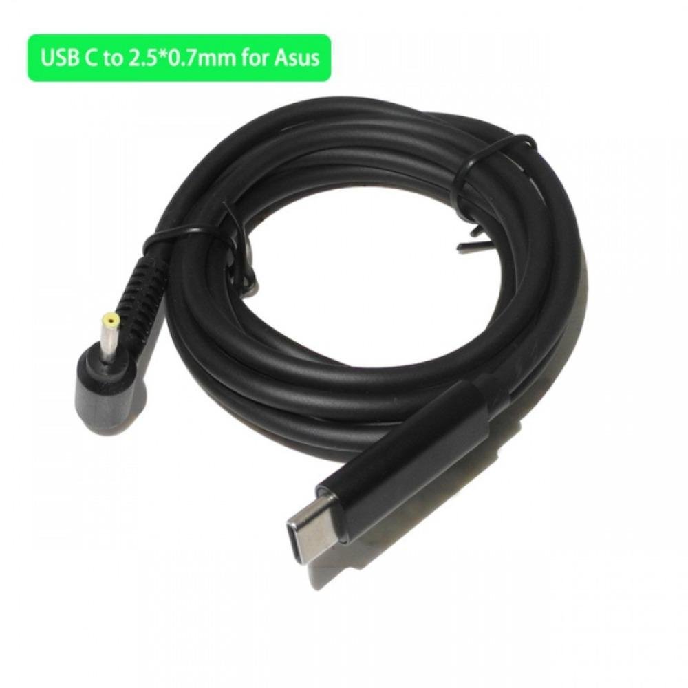 Кабель для зарядки Type C - DC USB C PD, адаптер питания для ноутбука USB C, конвертер для ноутбука/ноутбука