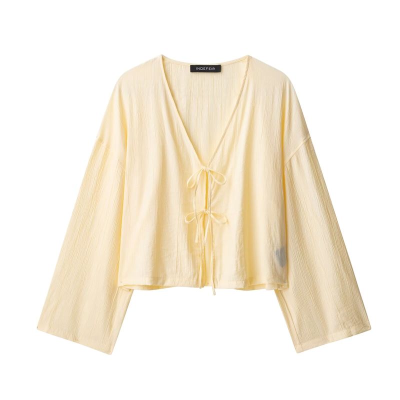 Kaslead New Arrival Women's Clothing Fashion Style Fashion Wrinkle Effect Coat Shorts 5427733 1255451