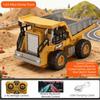 Zinc Zinc Alloy Material Mini Excavator Toy 1:64 Scale Engineering Vehicle Toy  Kids Toy